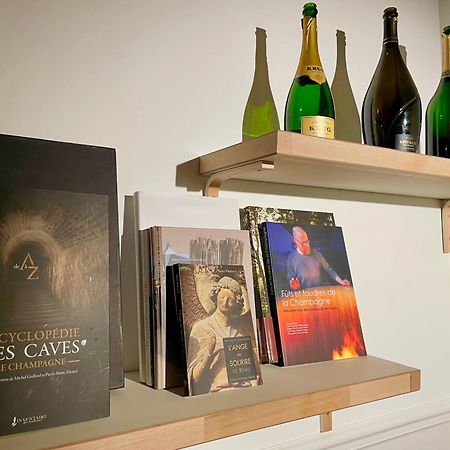Champagne Des Anges - Proche Cathedrale De Reims公寓 外观 照片