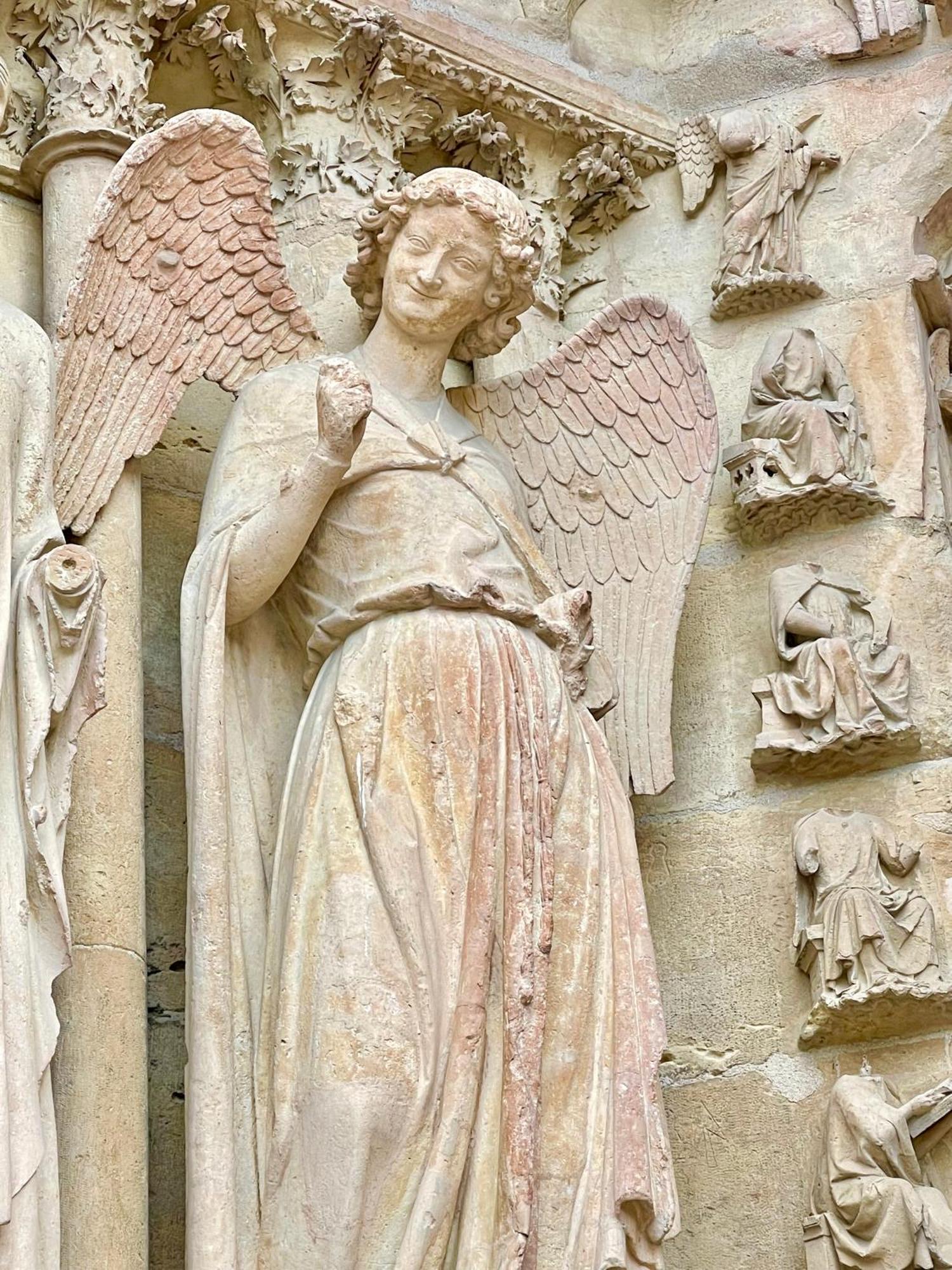 Champagne Des Anges - Proche Cathedrale De Reims公寓 外观 照片